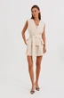 Костюм с шортами 1169 полоска V&N fashion