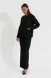 Юбка  1186 черный V&N fashion фото 2