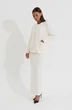 Костюм с юбкой 1187 молоко V&N fashion фото 3