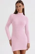 Платье 1188 розовый V&N fashion