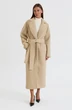 Пальто 1196 бежевый V&N fashion