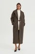Пальто 1196 шоколад V&N fashion