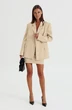 Костюм с юбкой 1200 бежевый V&N fashion