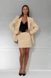 Костюм с юбкой 1200 бежевый V&N fashion фото 2