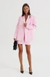 Костюм с юбкой 1200 лиловый V&N fashion