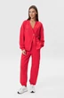 Костюм брючный 1201 красный V&N fashion