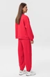 Костюм брючный 1201 красный V&N fashion фото 2