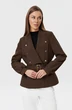 Куртка 1202 шоколад V&N fashion