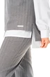 Костюм брючный 1246 серый VI ORO фото 4