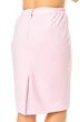 Костюм с юбкой 1247 розовый + однотон VI ORO фото 5
