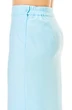 Костюм с юбкой 1248 голубой + однотон VI ORO фото 5