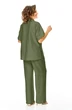 Костюм брючный 1257 оливка VI ORO фото 2