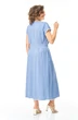 Платье 1258 голубой VI ORO фото 2