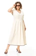 Платье 1258 молоко VI ORO