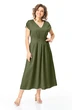 Платье 1258 оливка VI ORO фото 4