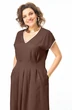 Платье 1258 шоколад VI ORO фото 5