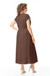 Платье 1258 шоколад VI ORO фото 2