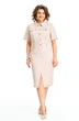 Платье 1259 бежевый VI ORO фото 4