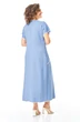 Платье 1260 голубой VI ORO фото 2