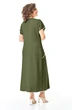 Платье 1260 оливка VI ORO фото 2