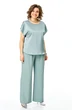 Костюм брючный 1262 ментол VI ORO фото 4