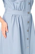 Платье 1263 голубой дым VI ORO фото 5
