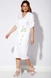 Костюм с юбкой 2712 VIOLA STYLE