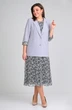 Костюм с платьем 5497 VIOLA STYLE