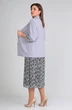Костюм с платьем 5497 VIOLA STYLE
