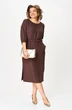 Платье 124 шоколад VIPPRIMO Платье 124 шоколад VIPPRIMO