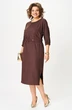 Платье 124 шоколад VIPPRIMO фото 3 Платье 124 шоколад VIPPRIMO фото 3
