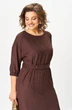Платье 124 шоколад VIPPRIMO фото 5 Платье 124 шоколад VIPPRIMO фото 5