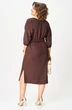 Платье 124 шоколад VIPPRIMO фото 2 Платье 124 шоколад VIPPRIMO фото 2