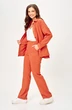 Костюм брючный 125 терракот VIPPRIMO фото 4