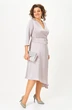 Платье 126 серый VIPPRIMO фото 3