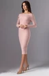 Платье 576 пудра VIZAVI TEKSTIL