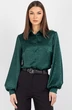 Блузка 741 изумруд VIZAVI TEKSTIL