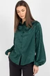 Блузка 742 изумруд VIZAVI TEKSTIL