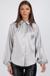 Блузка 742 серый VIZAVI TEKSTIL фото 3