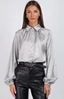 Блузка 742 серый VIZAVI TEKSTIL