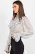 Блузка 744-1 черно-белый горох VIZAVI TEKSTIL фото 3
