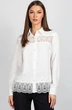 Блузка 747 молочный VIZAVI TEKSTIL