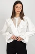 Блузка 758 молочный VIZAVI TEKSTIL фото 3