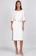 Платье 804 молочный VIZAVI TEKSTIL фото 4
