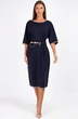 Платье 804 синий VIZAVI TEKSTIL фото 3