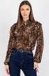 Блузка 815-1 леопард VIZAVI TEKSTIL
