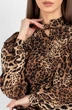 Блузка 815-1 леопард VIZAVI TEKSTIL фото 5