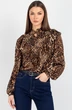 Блузка 815-1 леопард VIZAVI TEKSTIL фото 4