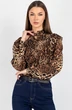 Блузка 815-1 леопард VIZAVI TEKSTIL фото 3