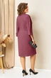 Платье 1443 бруснично-розовый VOLNA фото 2
